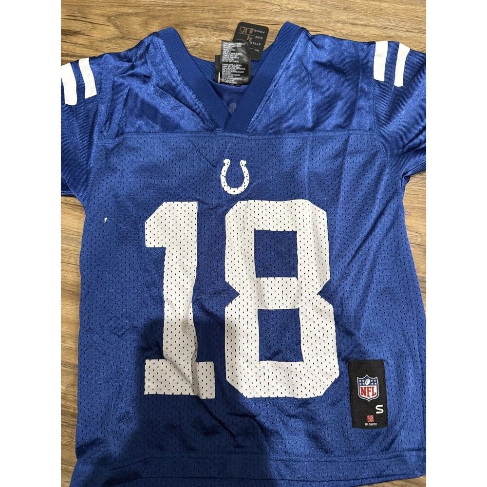 Vintage Reebok PEYTON MANNING #18 Indianapolis Colts Jersey Youth Small
